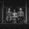 Peter Sallis and Fritz Weaver in the stage production Baker Street