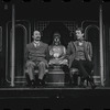 Peter Sallis and Fritz Weaver in the stage production Baker Street