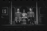 Peter Sallis and Fritz Weaver in the stage production Baker Street