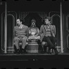 Peter Sallis and Fritz Weaver in the stage production Baker Street