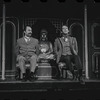 Peter Sallis and Fritz Weaver in the stage production Baker Street