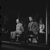 Peter Sallis and Fritz Weaver in the stage production Baker Street