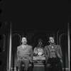 Peter Sallis and Fritz Weaver in the stage production Baker Street