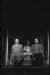 Peter Sallis and Fritz Weaver in the stage production Baker Street