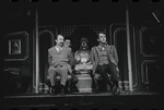 Peter Sallis and Fritz Weaver in the stage production Baker Street