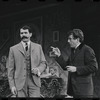 Patrick Horgan and Fritz Weaver in the stage production Baker Street