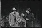 Patrick Horgan and Fritz Weaver in the stage production Baker Street