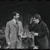 Patrick Horgan and Fritz Weaver in the stage production Baker Street