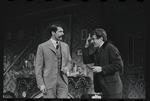 Patrick Horgan and Fritz Weaver in the stage production Baker Street