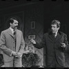 Patrick Horgan and Fritz Weaver in the stage production Baker Street