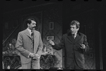 Patrick Horgan and Fritz Weaver in the stage production Baker Street