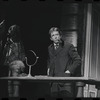 Fritz Weaver in the stage production Baker Street