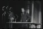 Fritz Weaver in the stage production Baker Street