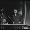 Fritz Weaver in the stage production Baker Street