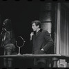 Fritz Weaver in the stage production Baker Street