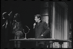 Fritz Weaver in the stage production Baker Street