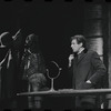 Fritz Weaver in the stage production Baker Street