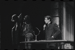 Fritz Weaver in the stage production Baker Street