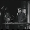 Fritz Weaver in the stage production Baker Street