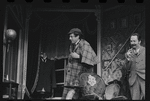 Fritz Weaver and Peter Sallis in the stage production Baker Street