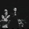 Inga Swenson and ensemble in the stage production Baker Street