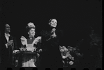 Inga Swenson and ensemble in the stage production Baker Street