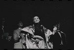 Inga Swenson and ensemble in the stage production Baker Street