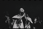 Inga Swenson and ensemble in the stage production Baker Street