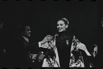 Inga Swenson and ensemble in the stage production Baker Street