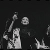 Inga Swenson and ensemble in the stage production Baker Street