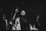 Inga Swenson and ensemble in the stage production Baker Street
