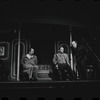 Peter Sallis, Fritz Weaver and Martin Gabel in the stage production Baker Street