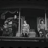 Martin Gabel, Peter Sallis and Fritz Weaver in the stage production Baker Street