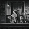 Peter Sallis and Paddy Edwards in the stage production Baker Street