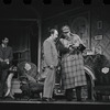 Patrick Horgan, Peter Sallis and Fritz Weaver in the stage production Baker Street