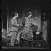 Peter Sallis and Fritz Weaver in the stage production Baker Street