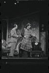 Peter Sallis and Fritz Weaver in the stage production Baker Street