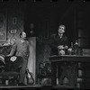 Patrick Horgan, Peter Sallis and Fritz Weaver in the stage production Baker Street