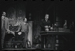 Patrick Horgan, Peter Sallis and Fritz Weaver in the stage production Baker Street