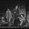 Patrick Horgan, Peter Sallis and Fritz Weaver in the stage production Baker Street