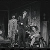 Patrick Horgan, Fritz Weaver and Peter Sallis in the stage production Baker Street