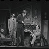 Patrick Horgan, Fritz Weaver and Peter Sallis in the stage production Baker Street