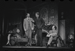 Patrick Horgan, Fritz Weaver and Peter Sallis in the stage production Baker Street