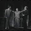 Patrick Horgan, Peter Sallis and Daniel Keyes in the stage production Baker Street