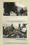 Two Photographs Polish sabotage of German papers.  Searching of a peasant carriage by German soldiers.