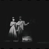 Inga Swenson and Fritz Weaver in the stage production Baker Street