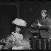 Inga Swenson and Fritz Weaver in the stage production Baker Street