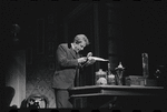 Fritz Weaver in the stage production Baker Street