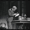 Fritz Weaver in the stage production Baker Street