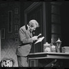 Fritz Weaver in the stage production Baker Street